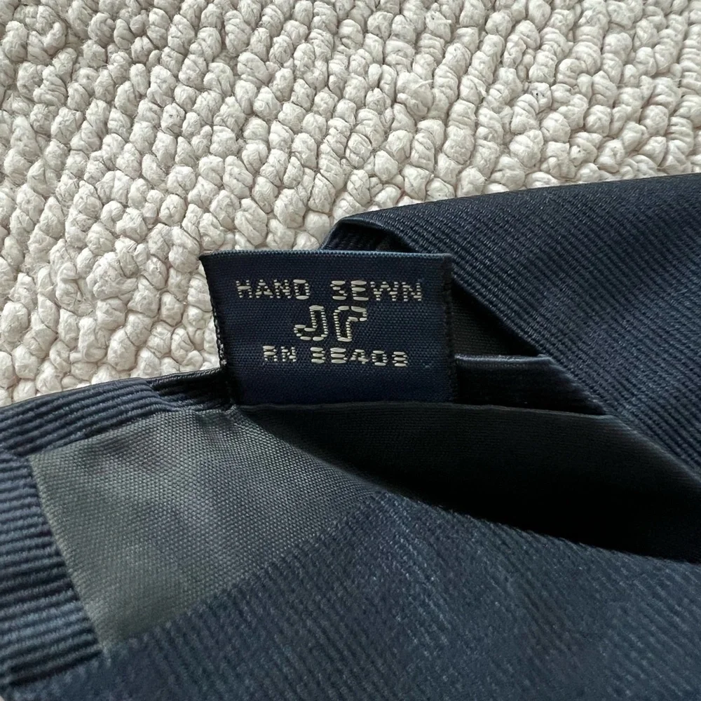 THE WILGER COMPANY Elegant Men’s Ties | 100% Silk | Made in USA